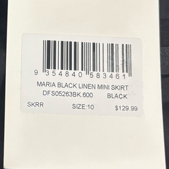 Black Bubble Skirt - Picture 3 of 4